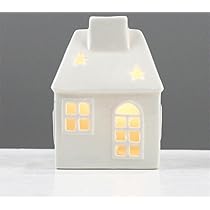 ハウス　家　陶器　オブジェ　置物　インテリア　工芸品　美術品　A1022 ハウス家陶器オブジェ置物インテリア工芸品美術品A1022